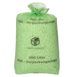 Bio-Verpackungschips 300 Liter Small & Big
