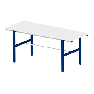 SYSTEM BASIC Achse unter dem Tisch zwischen den Füßen rund 32 x 2 mm / 1430 mm lang