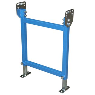Stütze 600 mm Breite für Bauhöhe 390-570 mm (blau)