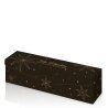 Pr�sentkarton Natura Weihnachtsstern f�r 1 Flasche 380 x 95 x 90 mm-1