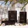 Pr�sentkarton Natura Weihnachtsstern f�r 1 Flasche 380 x 95 x 90 mm-3