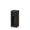 Faltschachtel f�r 1 Flasche 85 x 85 x 220 mm Natura Schwarz-1