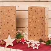Pr�sentkarton Natura Stars f�r 3 Flaschen 360 x 250 x 90 mm-3