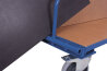 VARIOfit Plattenwagen ohne Bügel 500 kg Traglast - Enzianblau