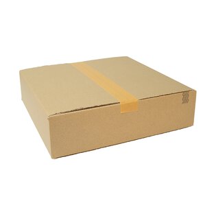 Graspapierkarton 400 x 400 x 100 mm (1-wellig)-1