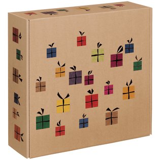 Geschenkbox "Surprise" 198 x 190 x 99 mm-1