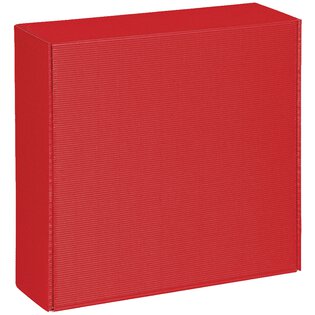 Geschenkbox 293 x 295 x 95 mm (rot)