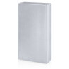 Pr�sentkarton f�r 2 Flaschen Seta Silber 360 x 180 x 90 mm-1