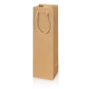 Geschenktüte "Natura Kraftpapier" für 1 Flasche 100 x 85 x 360 mm