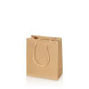 Geschenktüte "Natura Kraftpapier" für 1 Flasche 170 x 85 x 200 mm