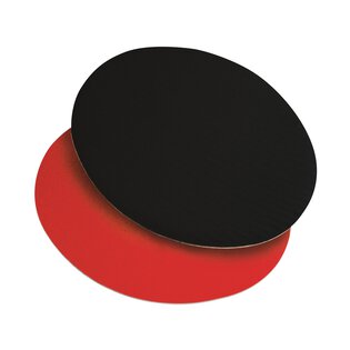 Dekoplatte 200 x 150 mm (rot/schwarz)-1