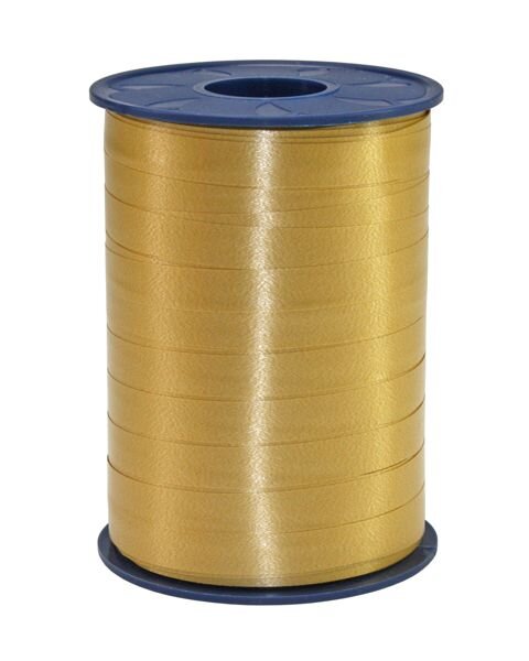 Cadeaulint, B: 10 mm, glossy, zwart, 250 m/ 1 rol