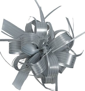 Ziehschleifenband "Country Bows" in Silber 17 mm x 40 m-1