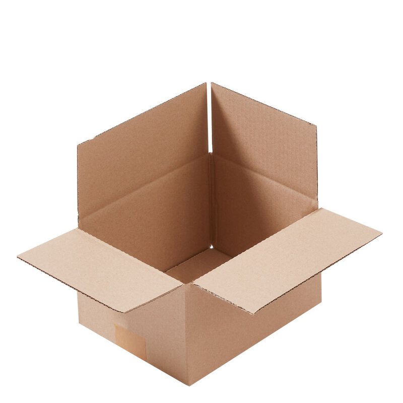 1000 Kartons 200 x 150 x 90 mm Schachtel Verpackung Versand Box Paket 