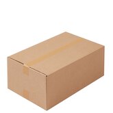 Faltkarton Paket15Stück 100x100x800 mm "B"420g/m2 Papprolle Pappröhre länglicher 