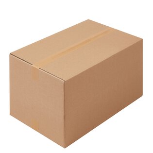 25 Faltkartons Verpackung 590 x 290 x 140mm Versand Karton Schachtel Pappkarton